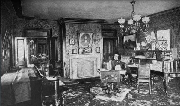 Photo of Interior of Moulton House